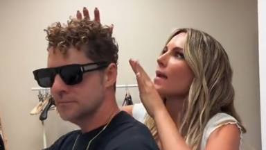 El vídeo de Edurne con David Bisbal que se ha hecho viral en TikTok