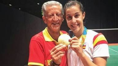 Carolina Marín recuerda a su padre mientras cumple con una tradición que tenían