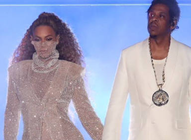 Así fue la primera aparición de Beyoncé y Jay Z en su Gira "OTR II Tour"