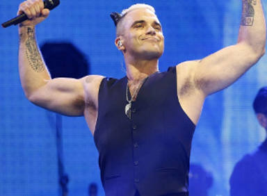 Robbie Williams actuará en la ceremonia inaugural de Rusia 2018