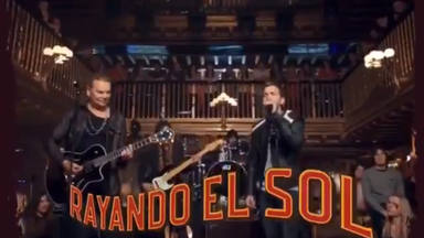 Maná y Pablo Alborán lanzarán una versión de Rayando el Sol