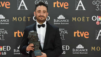 J. A. Bayona ganador del Goya a mejor director por 'Un monstruo viene a verme'