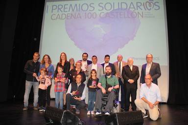 I Premios Solidarios Cadena 100 Castellón