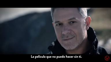 Alejandro Sanz quiere hacer una película contigo y #ElMundoEsNuestro