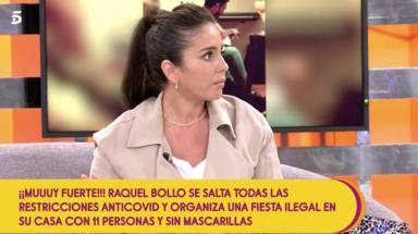Anabel Pantoja defiende a Raquel Bollo