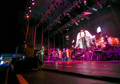 Raphael ofreció un espectáculo a la altura de su grandeza al público del Concert Music Festival