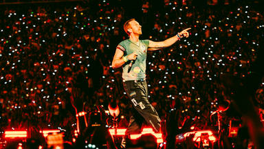 Coldplay actuando en Roma