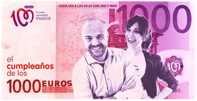 El cumpleaños de los 1000 euros