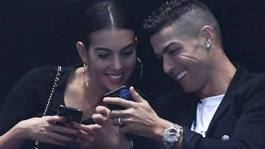 El coche karaoke de Cristiano Ronaldo y Georgina Rodríguez