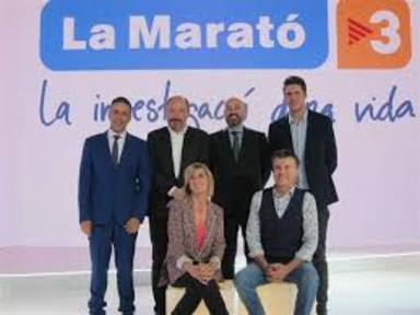 Cadena 100 col·labora amb la Marató de TV3