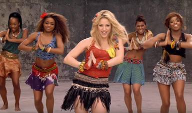 'Waka waka' de Shakira y otras canciones que cumplen 10 años en 2020