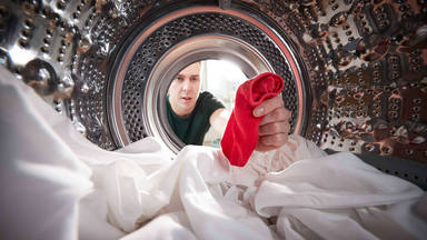 El calcetin en la lavadora y sus misterios