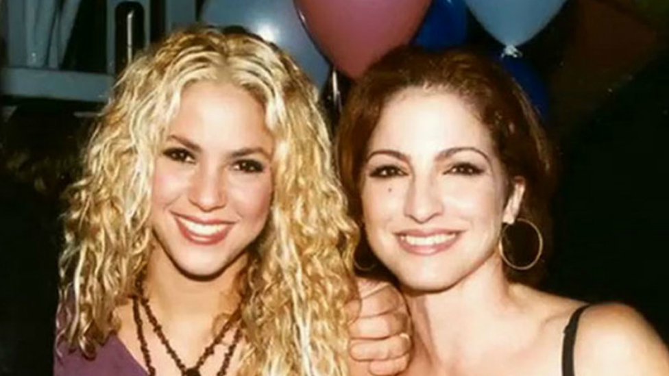 Gloria Estefan peleó para que a Shakira le dieran una oportunidad en Estados Unidos