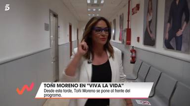 Toñi Moreno comete un imperdonable error en su vuelta a Viva la vida