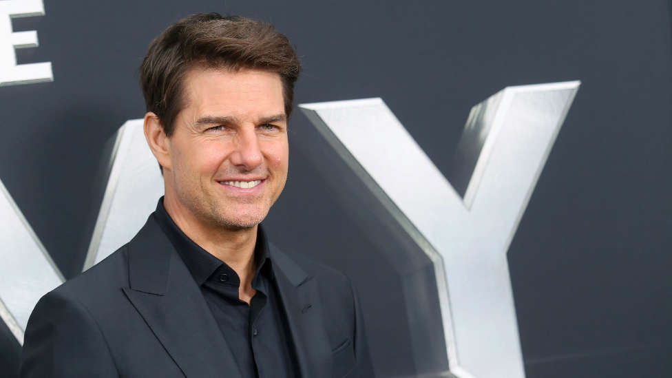 El espectacular salto de Tom Cruise
