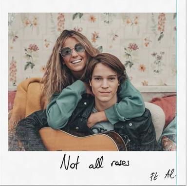 Not all roses, el nuevo tema de Sofía Ellar junto a su hermano Álvaro