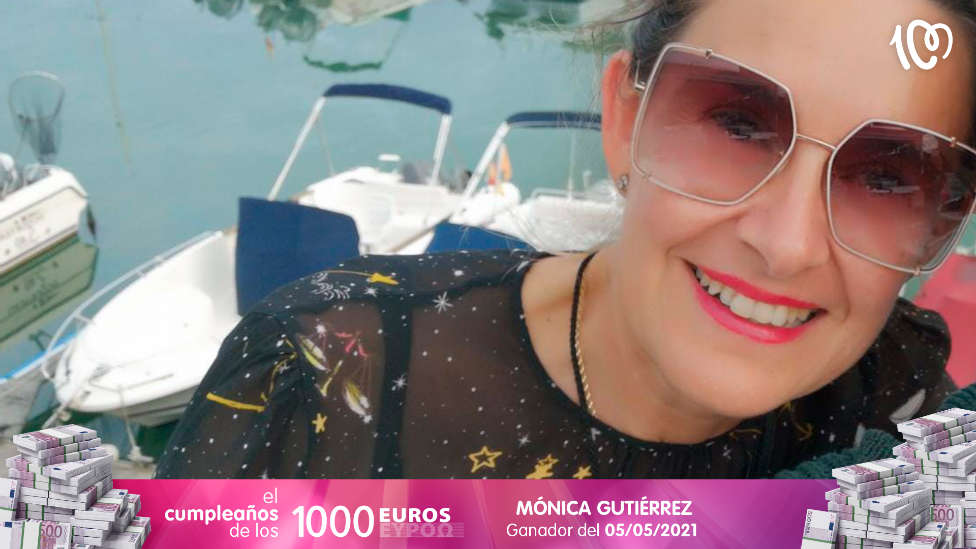 Mónica gana 1.000 euros: "Ha sido un año muy duro, ¡y esto es un respiro!"