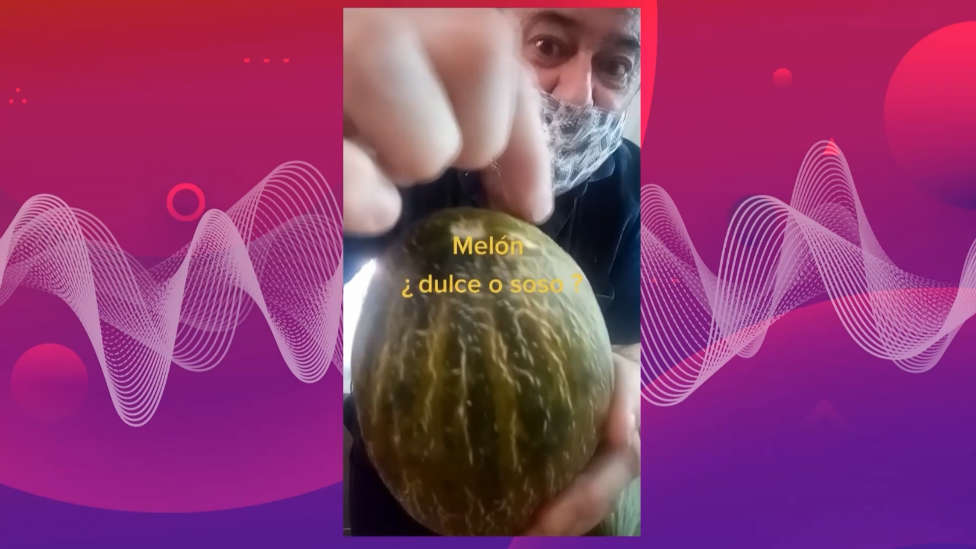 La forma correcta para saber si un melón está dulce o soso