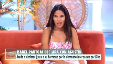 La advertencia de Isa Pantoja a su madre en pleno juicio con Kiko Rivera: Yo también lo pediría