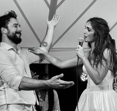 Elena Furiase comparte un bonito recuerdo de su boda con Gonzalo Sierra