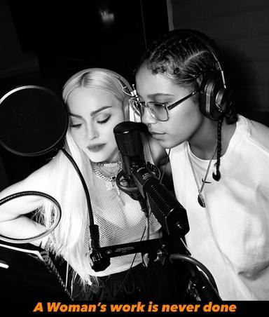 La colaboración que no te esperabas: Madonna está grabando una canción junto a Tokischa
