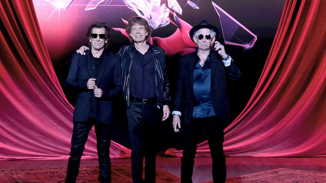 Nuestra Parte de Noche y la foto de The Rolling Stones que