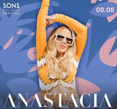 Anastacia en concert a Sons del Món!