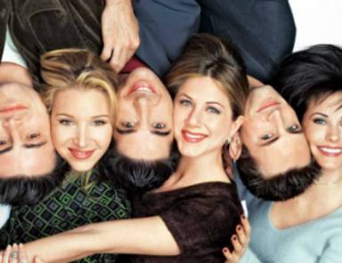 ¿Eres fan de la serie Friends?      