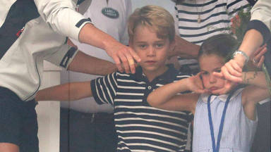 El gesto infantil de la princesa Charlotte que ha avergonzado a su madre, Kate Middleton