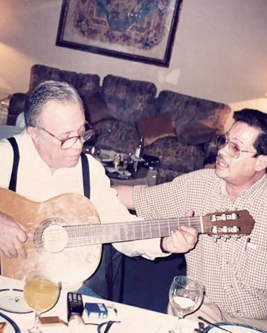 Alejandro Sanz homenajea al padre de Jaydy Michel tras su fallecimiento