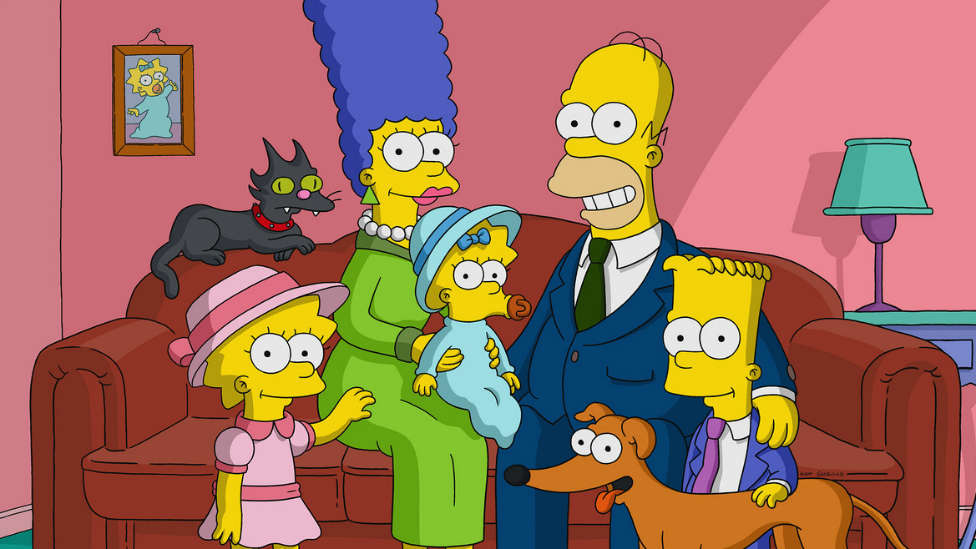 ¿Qué edad tendrían Los Simpsons?