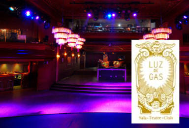 "Luz de Gas", la mítíca sala de concerts de Barcelona, fa 25 anys