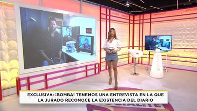 'Socialité', en serios problemas tras su exclusiva sobre los diarios escritos por Rocío jurado