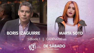 Comienza el año 2022 con Boris Izaguirre y Marta Soto en ‘De Sábado con Christian Gálvez’