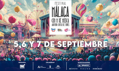 Nace Málaga con M de Música: cuándo comprar las entradas para el festival y conocer los artistas confirmados