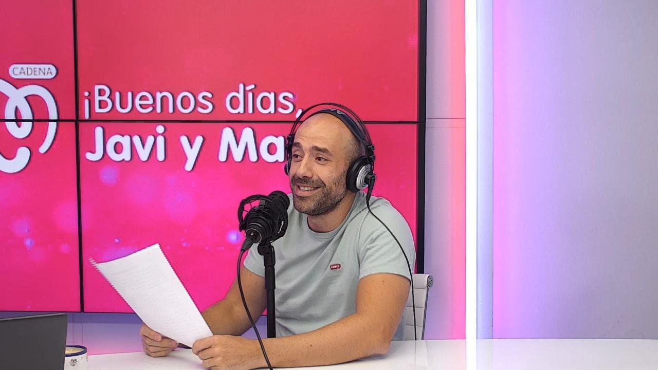 Fernando Martín y la gente fan de cosas raras: "Nuestro compañero Pablo Gallinar me ha dejado tieso"