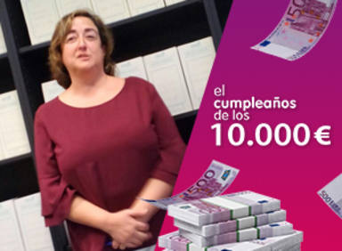¡María Soledad Arenas ha ganado 10.000 euros! 