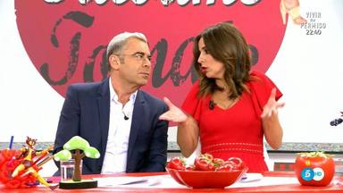 El dardo envenenado de Carmen Alcayde a Jorge Javier Vázque en la vuelta del 'Tomate'