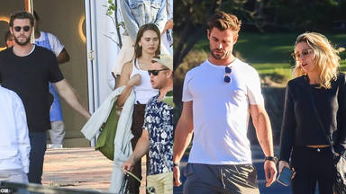 Liam Hemsworth y si chica tienen una cita a cuatro