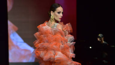 Eva González en el Salón Internacional de la Moda Flamenca 2022 | Cordon Press