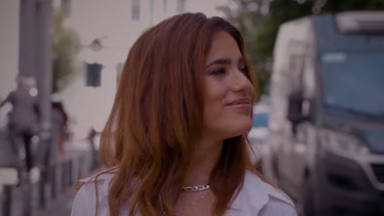 Julia Medina en una imagen de su videoclip de 'Adiós', un tema basado en hechos reales