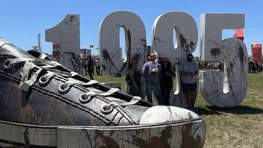 La zapatilla del Rock In Rio que es un homenaje