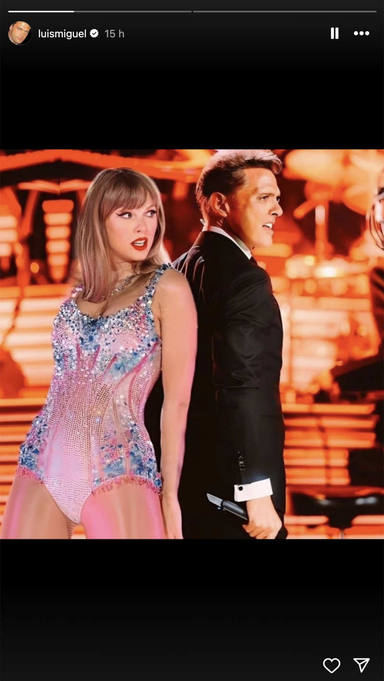 El fotomontaje de Luis Miguel con Taylor Swift que se ha convertido en viral y el mensaje que encierra
