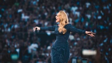 El curioso y atlético momento de Adele en su concierto en Múnich