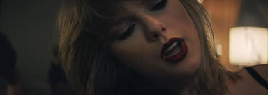 Taylor Swift y "Cincuenta Sombras Más Oscuras"