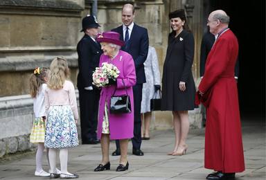 Kate Middleton tiene una excelente relación con la casa Windsor