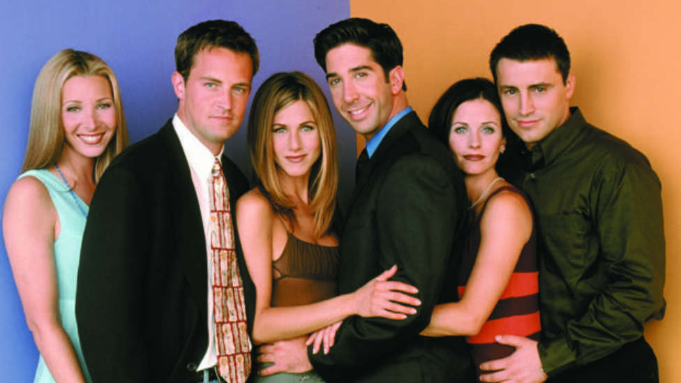 ¿Quién sale más tiempo en la serie 'Friends'?