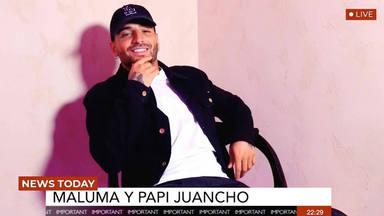 Maluma cara a cara con Papi Juancho en su entrevista más personal