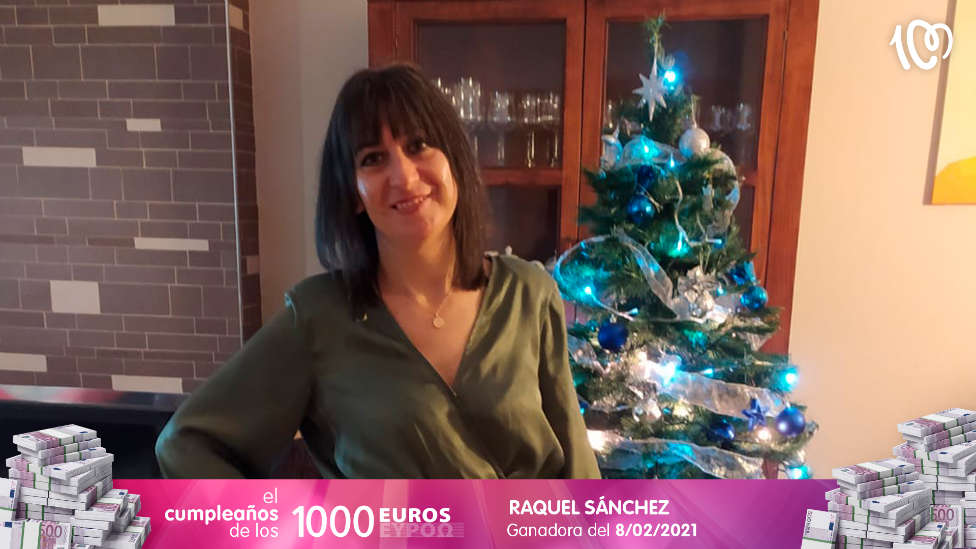 Raquel ha ganado 1.000 euros: "He escuchado mi fecha y me he quedado en shock"