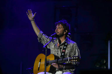 Manuel Carrasco en el Concert Music Festival